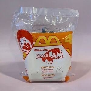 1996 Daffy Duck from Space Jam the Movie by Warner Bros. Mobile Figurine 6”